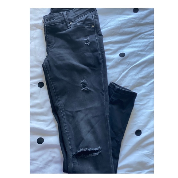 Gap black jegging Jean - Picture 4 of 4